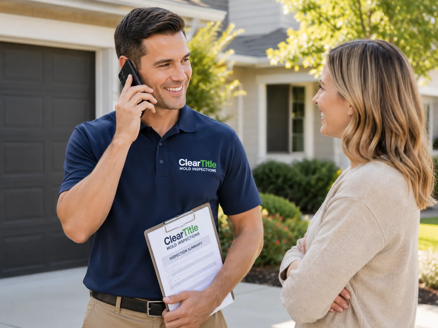 Mold Inspection For Home Sale Pine Lake, GA FAQs